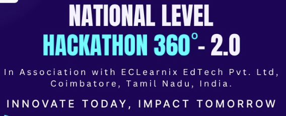 National Level Hackathon 360°-2.0